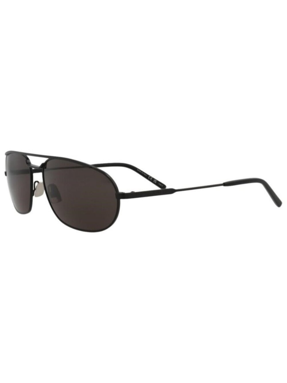 New Saint Laurent Mens Round/Oval Black Black Black Fashion Designer Sunglasses